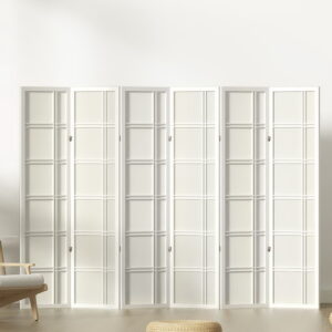 6 Panel Room Divider
