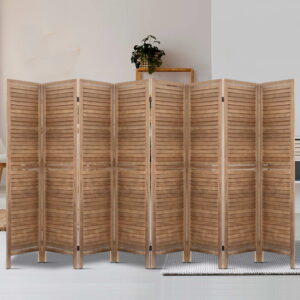 8 Panel Room Divider