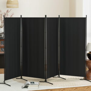 4 panel room divider