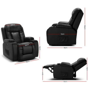 Electric Massage Recliner