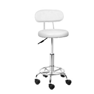 Salon Stool White