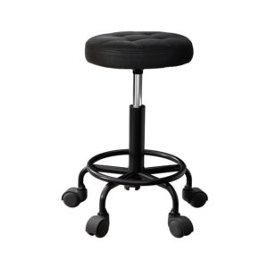 Salon Stool Black