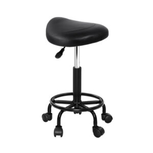 Salon Stool Saddle