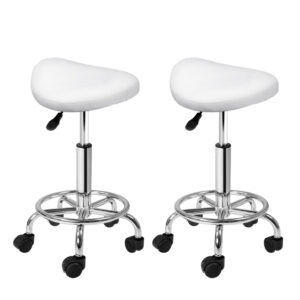 Saddle Salon Stools