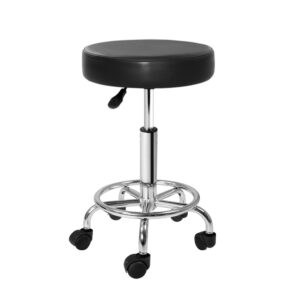 Salon Stool Black