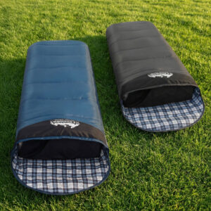 Weisshorn Sleeping Bag Set Of 2 Single Thermal Camping Hiking Tent 0℃ - Image 10
