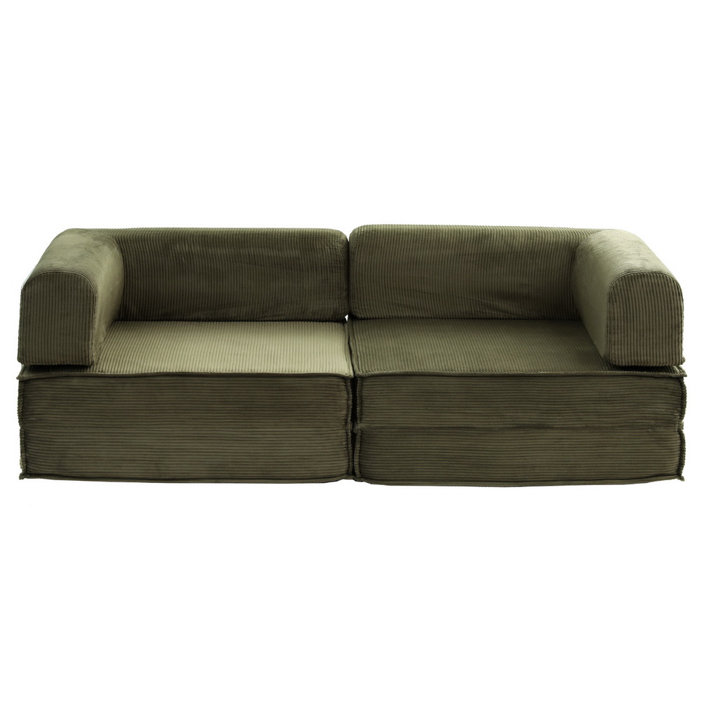 Artiss Folding Sofa Bed Green | Space-Saving Comfort – Nice N Cheap Variety Store Folding Sofa Bed