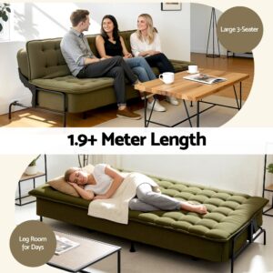 Sofa Bed 3-Seater