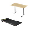 Artiss Electric Treadmill With 120Cm Automatic Standing Desk Walking Pad 400Mm Product Image Nice N Cheap Variety Store