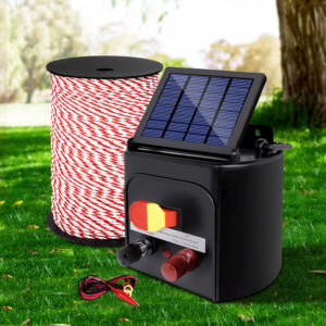 solar fence energiser