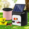 Giantz 8Km Solar Electric Fence Energiser – Nice N Cheap Variety Store Solar Electric Fence Energiser