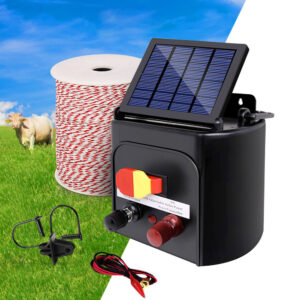 Solar Electric Fence Energiser