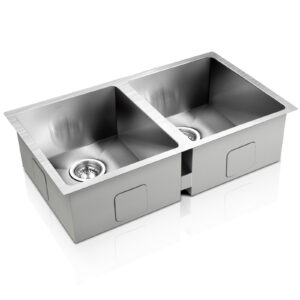 double bowl kitchen sink