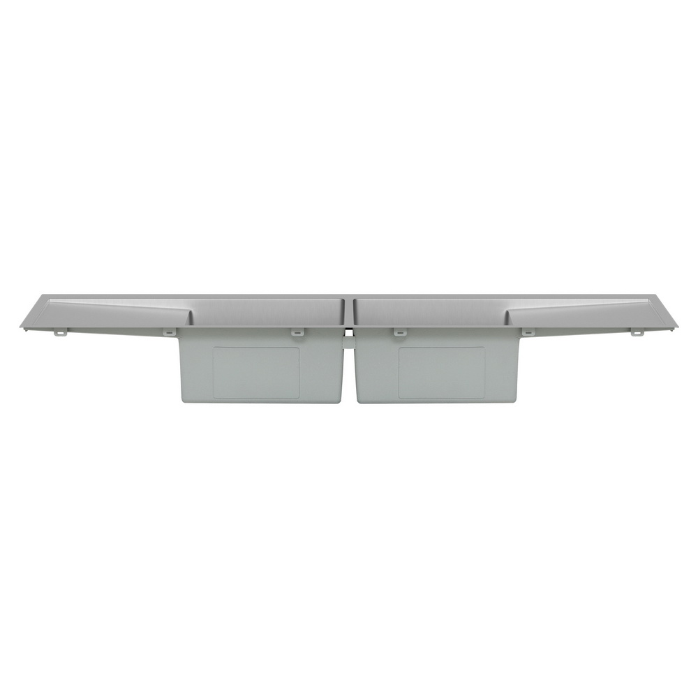 Cefito Kitchen Sink Basin Stainless Steel Under/Top/Flush Mount Bowl 155X50Cm – Nice N Cheap Variety Store Cefito Kitchen Sink Basin Stainless Steel Under/Top/Flush Mount Bowl 155X50Cm - Image 3