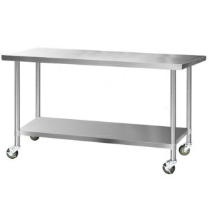 Stainless Steel Kitchen Bench