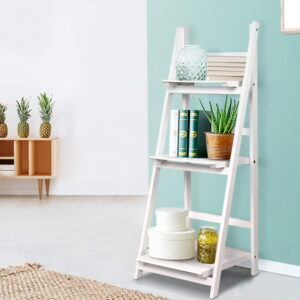 Corner Bookshelf