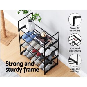 4-Tier Shoe Rack