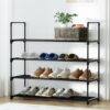 4-Tier Shoe Rack
