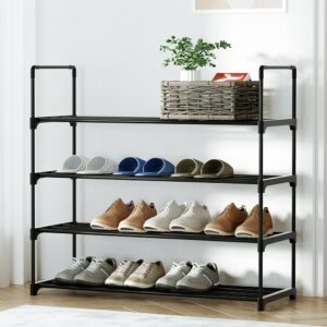 4-Tier Shoe Rack