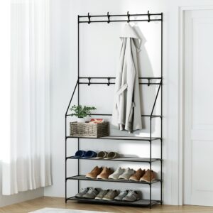 Shoe Rack Hall Tree