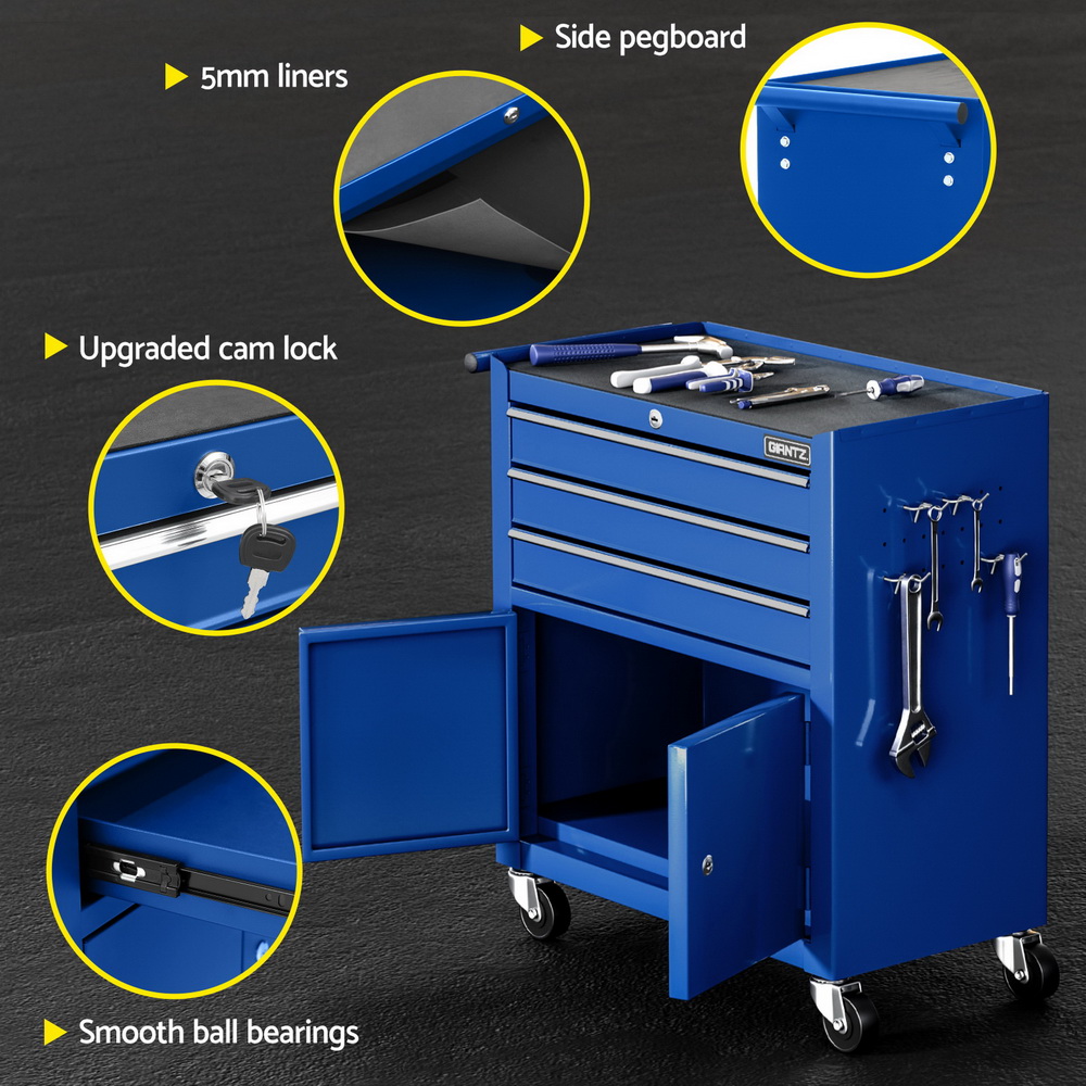 Giantz 3 Drawer Tool Box Cabinet Chest Toolbox Garage Storage Organiser – Nice N Cheap Variety Store Giantz 3 Drawer Tool Box Cabinet Chest Toolbox Garage Storage Organiser - Image 6
