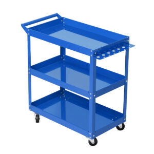 Giantz 3-Tier Tool Cart Trolley Workshop Garage Storage Organizer Blue – Nice N Cheap Variety Store Giantz 3-Tier Tool Cart Trolley Workshop Garage Storage Organizer Blue - Image 3
