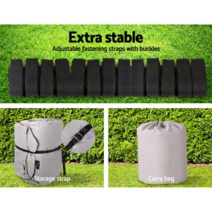 Seamanship Boat Cover 25-27Ft Trailerable Jumbo Marine 600D Heavy Duty Grey – Nice N Cheap Variety Store Seamanship Boat Cover 25-27Ft Trailerable Jumbo Marine 600D Heavy Duty Grey - Image 7