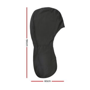 Seamanship Full Outboard Boat Motor Engine Cover Dust Rain Protection 100Hp -150Hp 600D Black – Nice N Cheap Variety Store Seamanship Full Outboard Boat Motor Engine Cover Dust Rain Protection 100Hp -150Hp 600D Black - Image 2