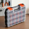 Giantz Double Sided Tool Box Organizer With 34 Compartment Small Parts Storage Product Image Nice N Cheap Variety Store