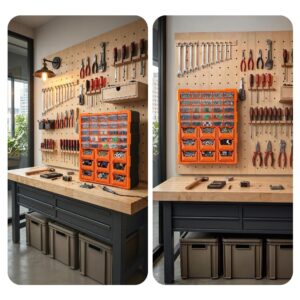 Giantz Tool Organizer 39-Drawer Hardware Cabinet Screw Storage Box Anti-Drop - Image 9