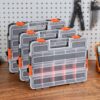 Giantz 3 Pack Tool Box Organizer With Hardware Storage Box For Small Parts Product Image Nice N Cheap Variety Store
