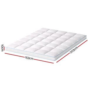 Bamboo Mattress Topper Queen