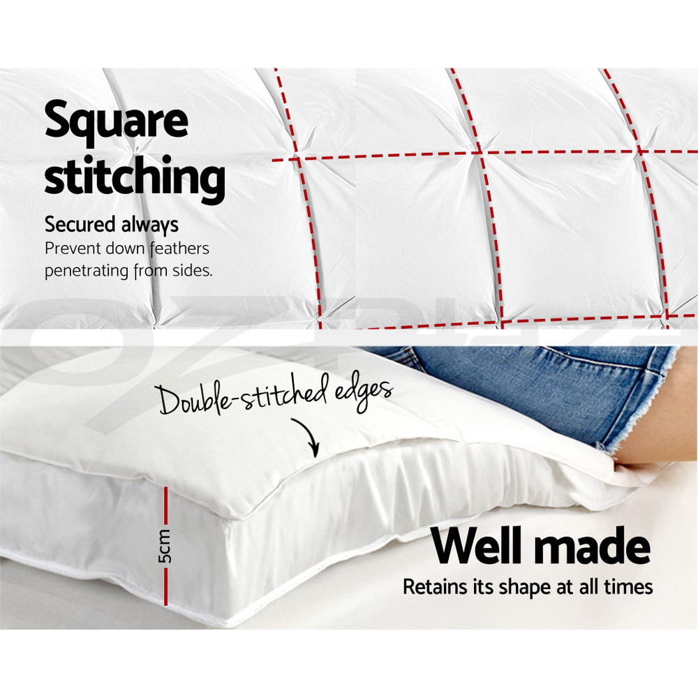 Giselle Bedding 5Cm Bamboo Pillowtop Mattress Topper 1000Gsm Mattress Pad For Back Pain Relief Washable Breathable Protector With 45Cm Deep Pocket Queen – Nice N Cheap Variety Store Giselle Bedding 5Cm Bamboo Pillowtop Mattress Topper 1000Gsm Mattress Pad For Back Pain Relief Washable Breathable Protector With 45Cm Deep Pocket Queen - Image 5