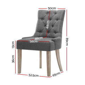 French Provincial Dining Chairs