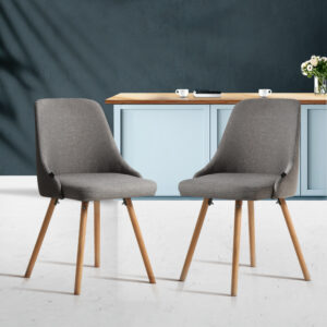 Dining Chairs Set of 2