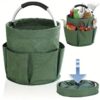 Premium Army Green Gardening Storage Bag Made Of Durable 600D Oxford Cloth, Features 6 Deep Side Pockets For Small Hand Tools, Spray Bottles, Beverages, And More. Equipped With An Aluminum Alloy Handle Wrapped In Eva Molding For Enhanced Comfort And Longe – Nice N Cheap Variety Store Premium Army Green Gardening Storage Bag Made Of Durable 600D Oxford Cloth, Features 6 Deep Side Pockets For Small Hand Tools, Spray Bottles, Beverages, And More. Equipped With An Aluminum Alloy Handle Wrapped In Eva Molding For Enhanced Comfort And Longe Product Image Nice N Cheap Variety Store