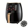 &Quot;5L Intelligent Touch · Healthy Fresh Cooking Air Fryer (Pre-Set Menu / 360° Hot Air / No Oil Light Car)&Quot; Product Image Nice N Cheap Variety Store