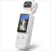 Q7 Handheld Pocket Camera 2.5K Uhd 180 Rotating Lens White – Nice N Cheap Variety Store Q7 Handheld Pocket Camera 2.5K Uhd 180 Rotating Lens White Standing Upright
