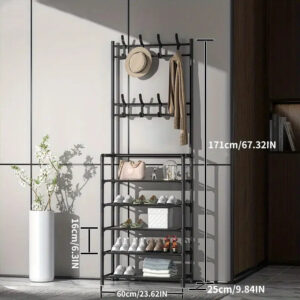 Free Standing Shoe Rack