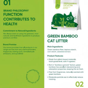 Assorted Cat Litter