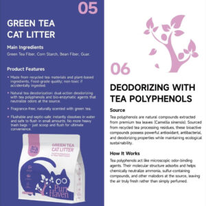 Assorted Cat Litter