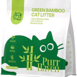 Green Bamboo Cat Litter