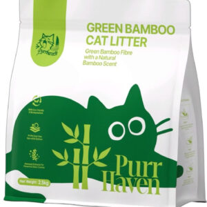 bamboo cat litter