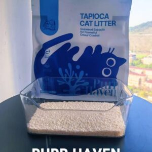 Purr Haven Tapioca Cat Litter | 6 X 2.5Kg Packs – Nice N Cheap Variety Store Tapioca Cat Litter