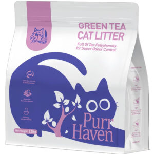 Green Tea Cat Litter
