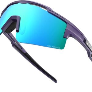 Polarized Sports Sunglasses