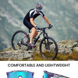 Polarized Sports Sunglasses