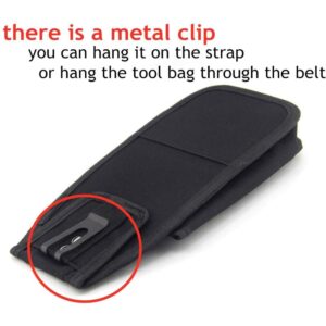 Tool Belt, Tool Pouch, Small Tool Bag With Adjustable Nylon Belt, Waterproof For Technician, Builder, Maintenance – Nice N Cheap Variety Store Tool Belt, Tool Pouch, Small Tool Bag With Adjustable Nylon Belt, Waterproof For Technician, Builder, Maintenance - Image 3