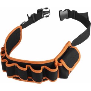 Electrician Tool Belt Tool Holder Belt For Carpenter Diy Woodworker Adjustable Nylon Belt