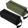 Pack Of 2 10&Quot; X 3.1&Quot; Zippered Canvas Tool Bags, Wear-Resistant Flat Bottom Portable Tool Pouch - Multifunctional Storage Bag For Tools, Gadgets, Cosmetics, Stationery. – Nice N Cheap Variety Store Pack Of 2 10&Quot; X 3.1&Quot; Zippered Canvas Tool Bags, Wear-Resistant Flat Bottom Portable Tool Pouch - Multifunctional Storage Bag For Tools, Gadgets, Cosmetics, Stationery. Product Image Nice N Cheap Variety Store